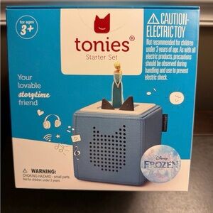 Tonies 1 Starter Set Disney Frozen Blue Toniebox